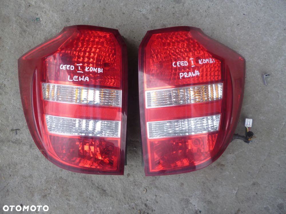 KIA CEED I KOMBI LAMPA PRAWA  TYLNA - 1