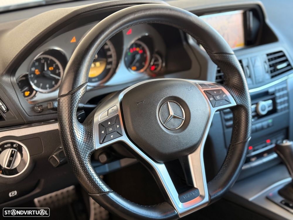 Mercedes-Benz E 250 CDi Avantgarde BlueEfficiency Auto - 28