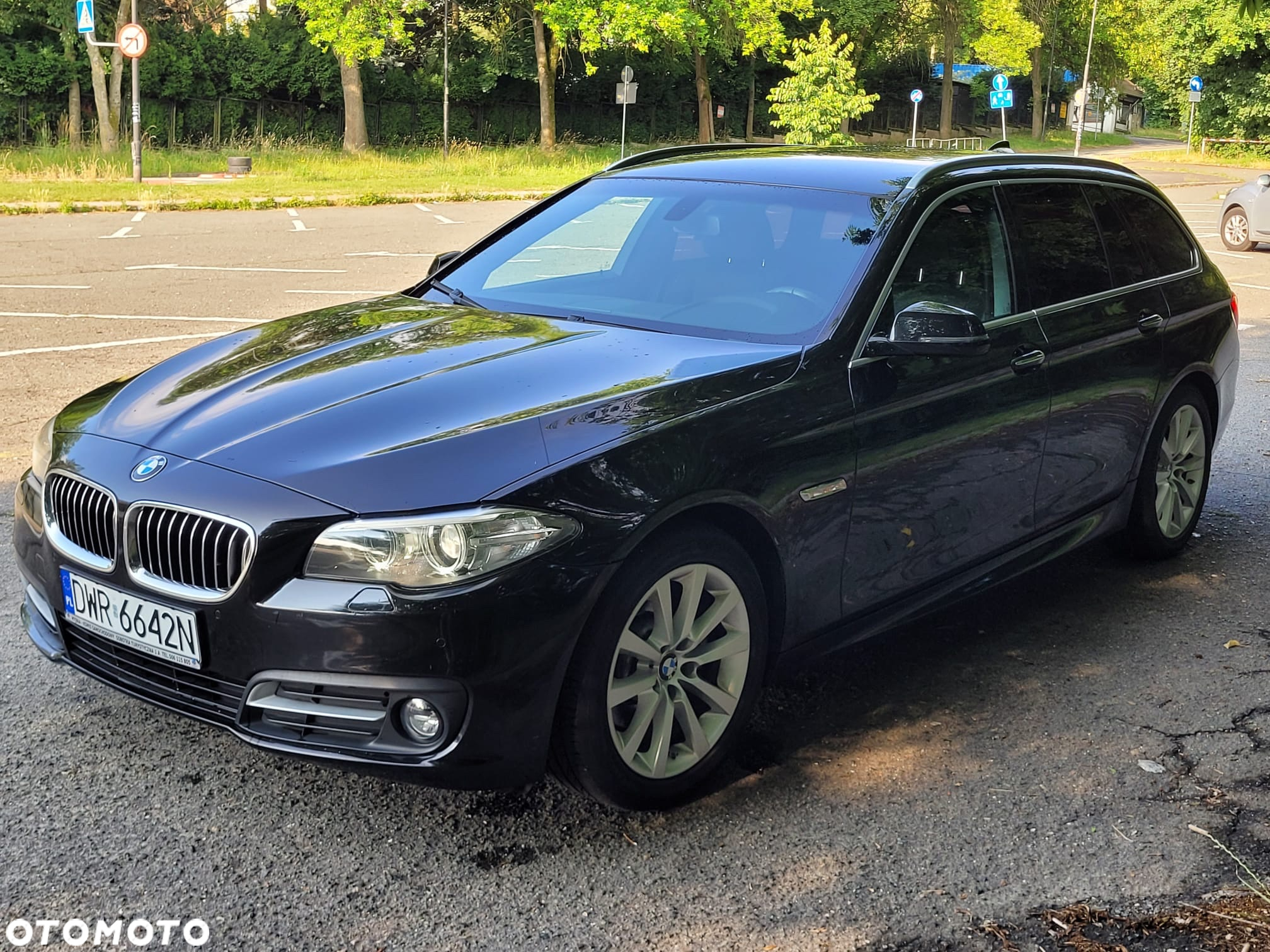 BMW Seria 5 520d xDrive M Sport sport - 4