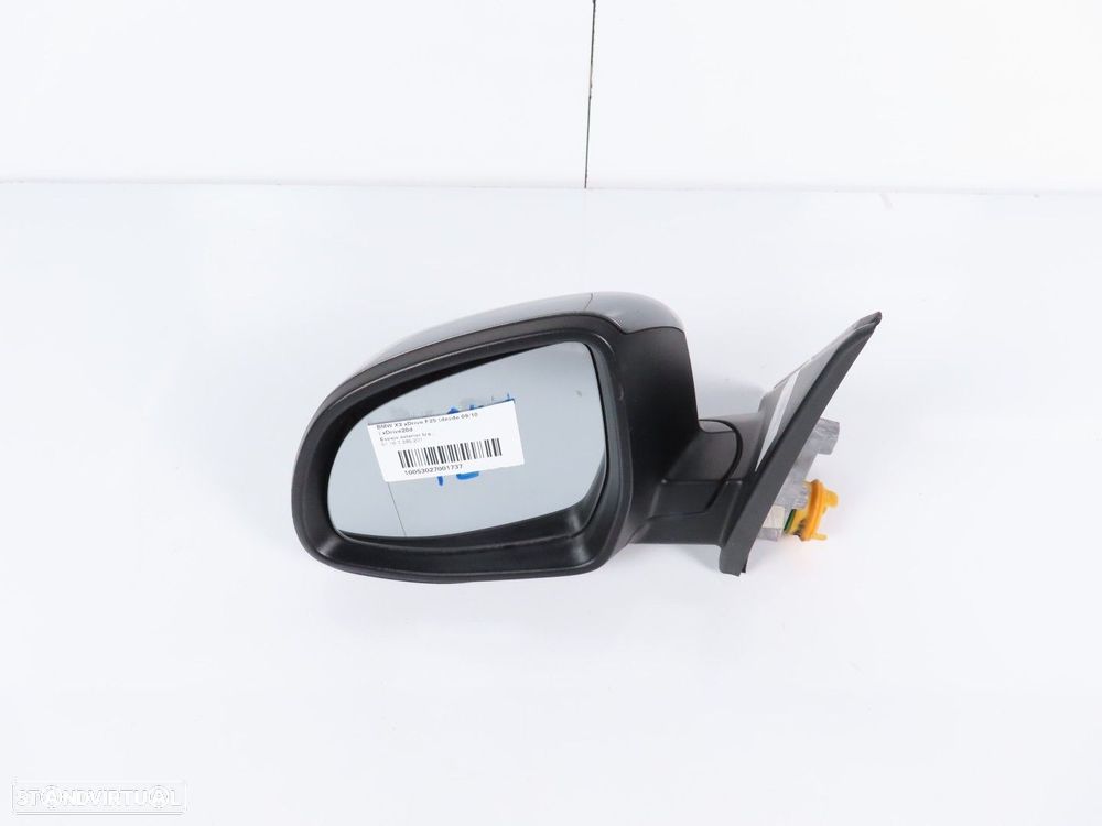 Retrovisor / Espelho Esquerdo Usado / Original BMW X3 (F25) 51167395201 - 1