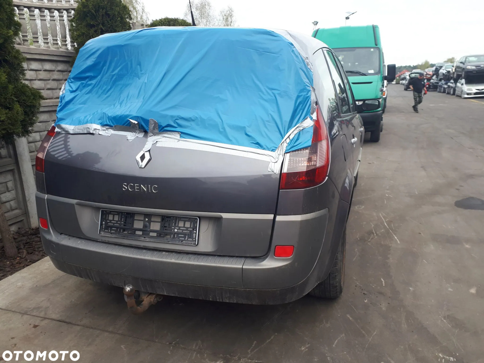 RENAULT GRAND SCENIC II 03-06 1.9 DCI KLAPKA WLEWU PALIWA TEC68 - 10