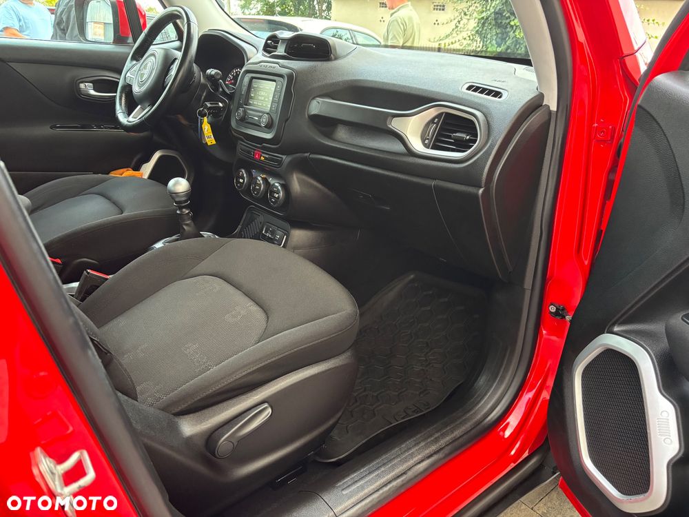 Jeep Renegade 1.4 MultiAir Longitude - 35