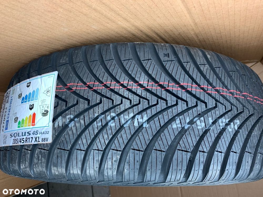 205 45 R17 88V KUMHO SOLUS 4S HA32 NOWA  2022R - 6