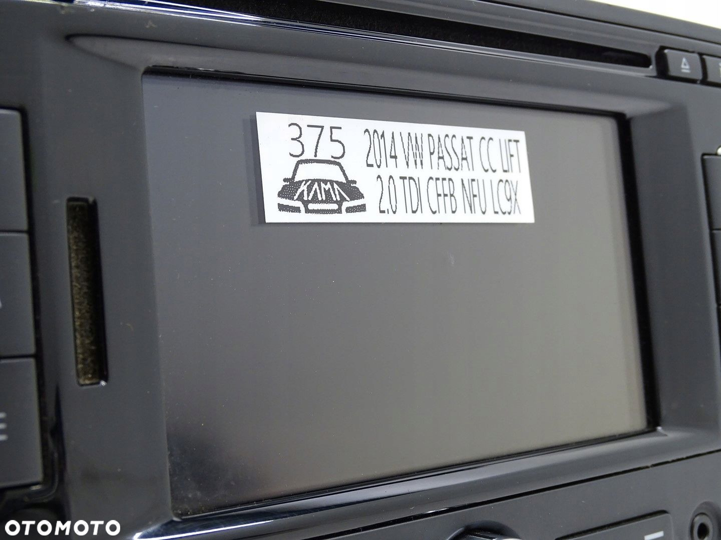 RADIO NAVI NAWIGACJA MMI MEDIA CD AUX VW PASSAT CC LIFT 3C8035279G - 5