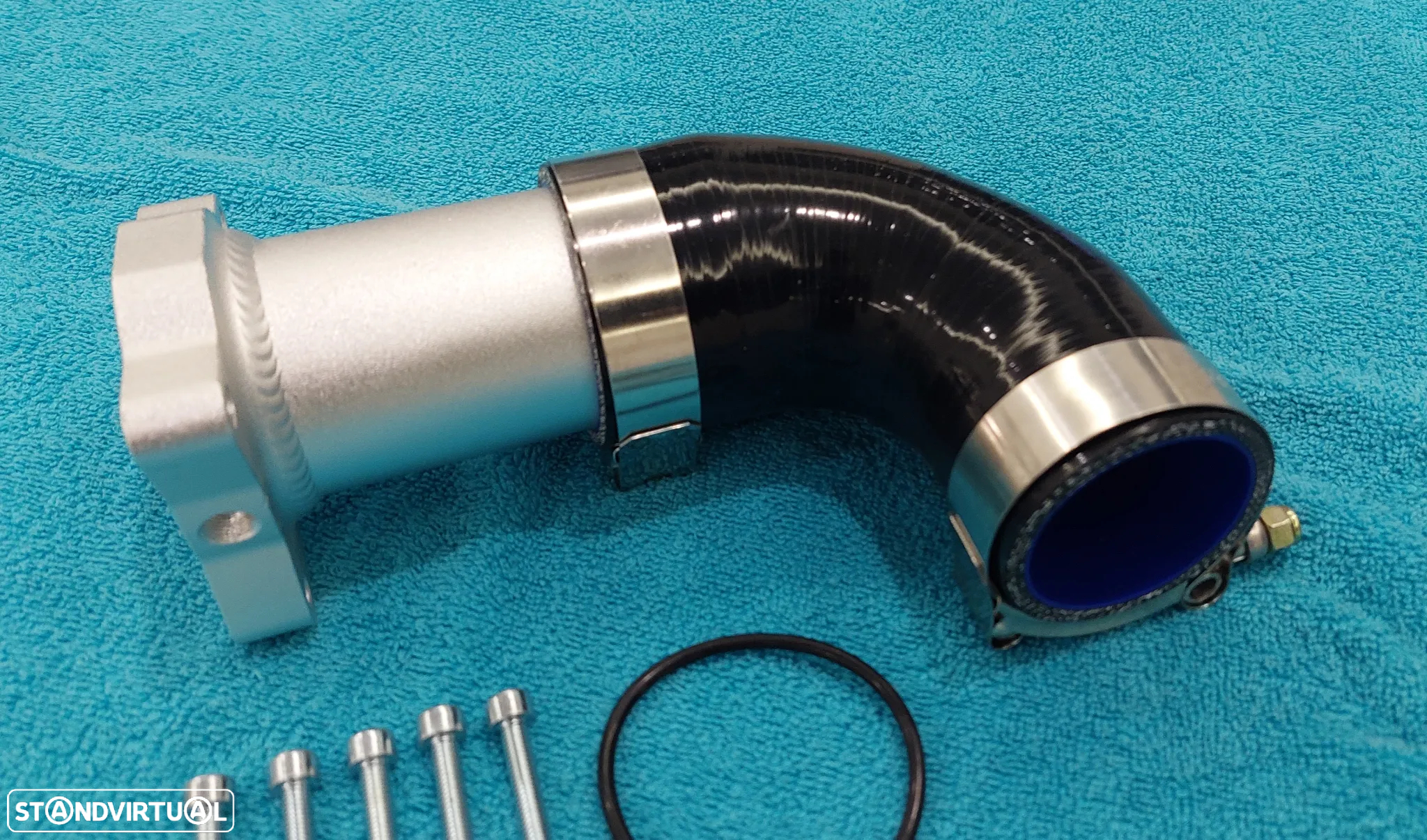 Kit Anulação Supressor EGR Audi A4 B6 - 57mm Cinzento - 4