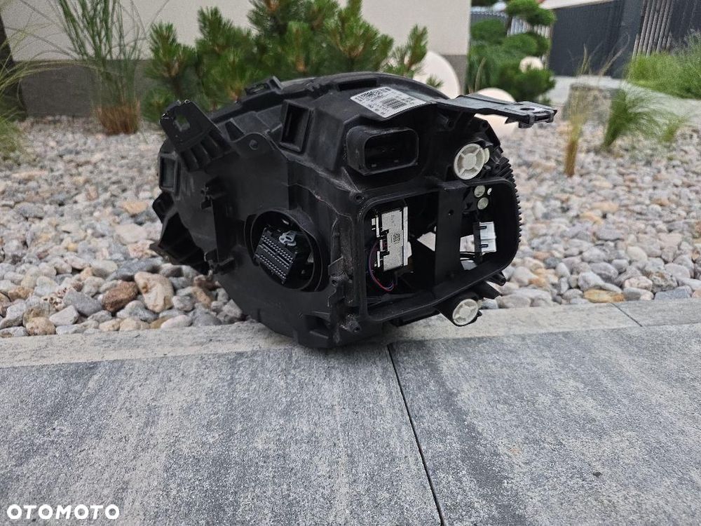 MINI F56 F55 F54 LIFT LCI Lampa lewa przód Full Led 6311-5A01157-01 Chrom - 8