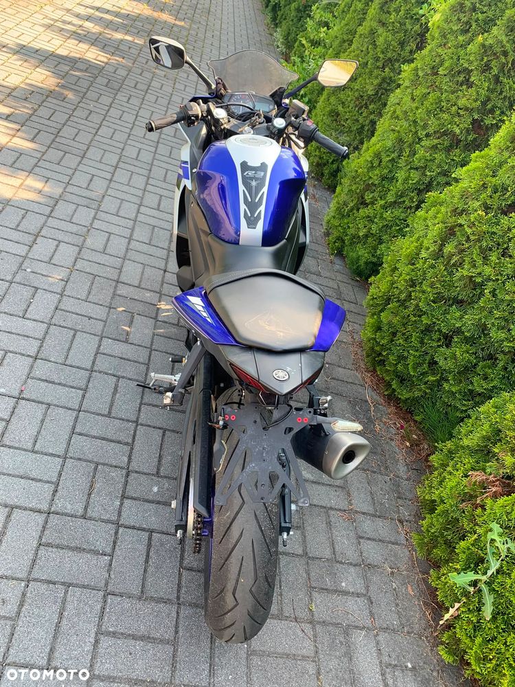 Yamaha YZF - 9