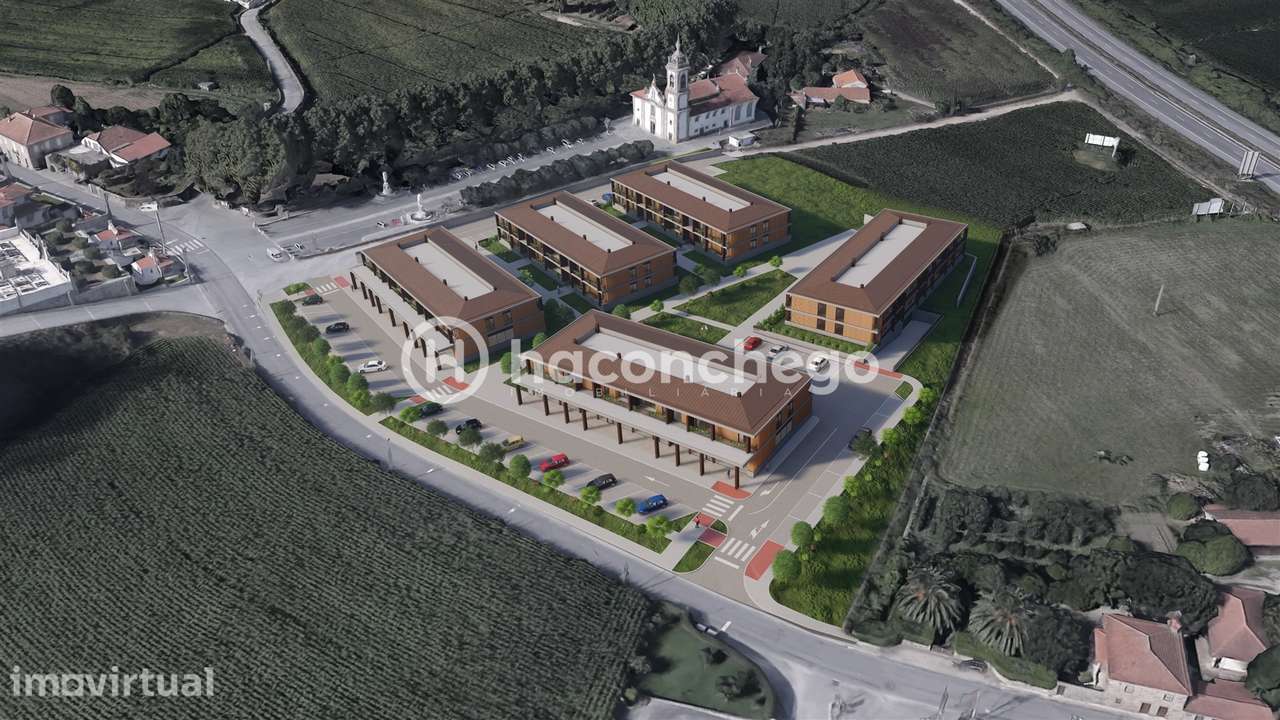 Terreno com projeto aprovado em Alvelos Barcelos - Grande imagem: 2/25