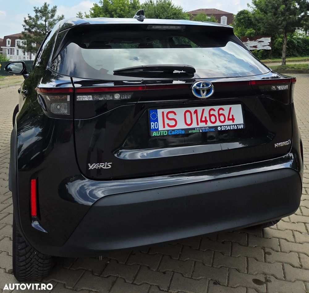 Toyota Yaris Cross 1.5 VVT-i HSD 116 4x2 HEV Dynamic - 5