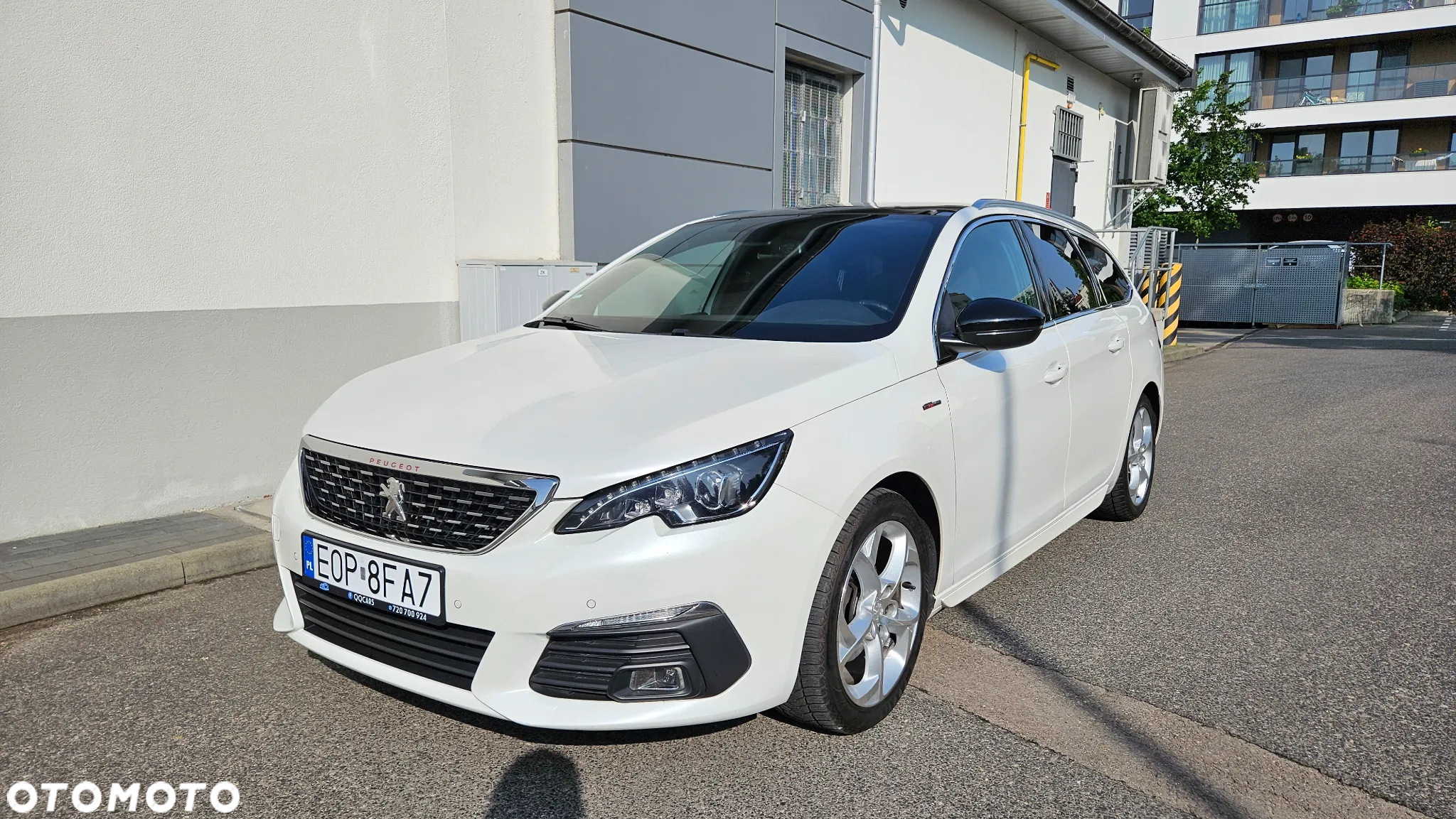 Peugeot 308 BlueHDi FAP 120 EAT6 Stop&Start GT-Line Edition - 14