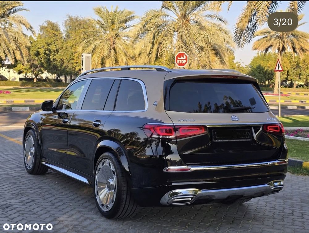 Mercedes-Benz GLS 450 4Matic 9G-TRONIC Exclusive - 3