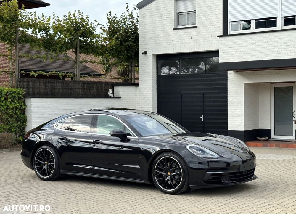 Porsche Panamera 4S Diesel - 1