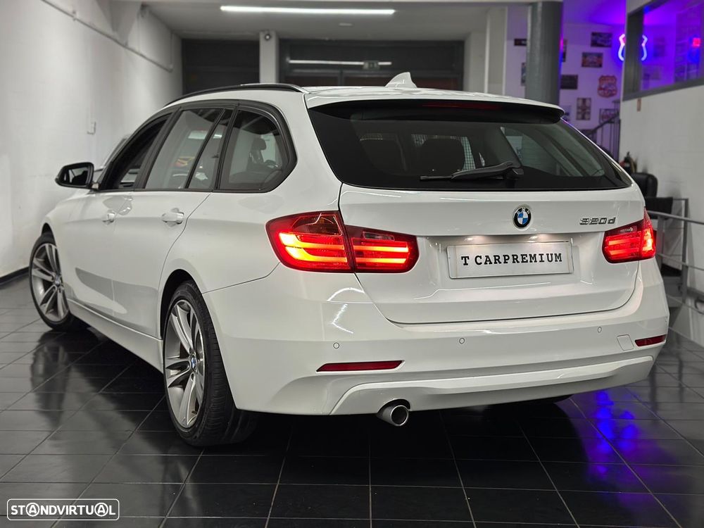 BMW 320 d Touring Sport-Aut. - 8