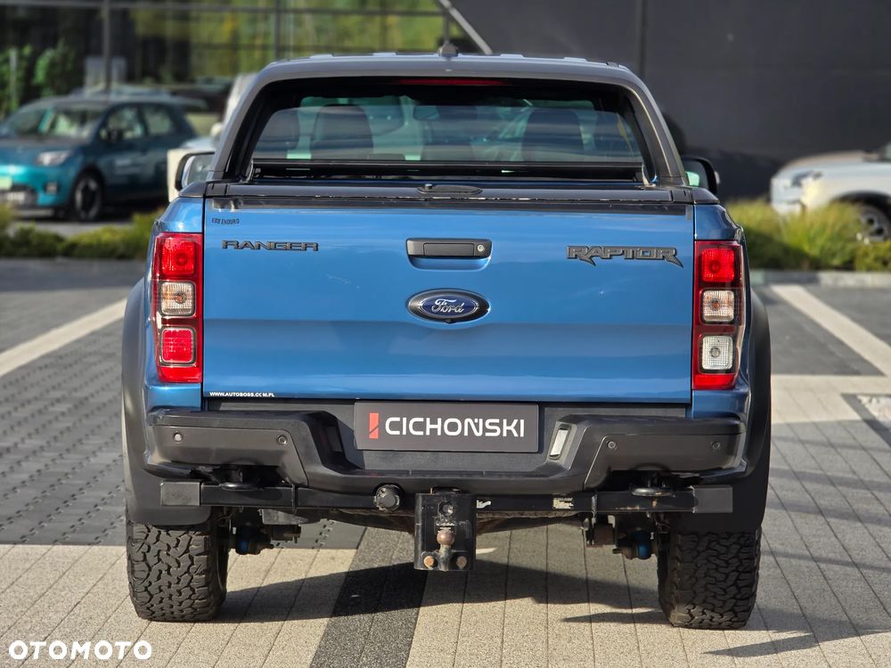 Ford Ranger Raptor 2.0 EcoBlue 4x4 DC - 10