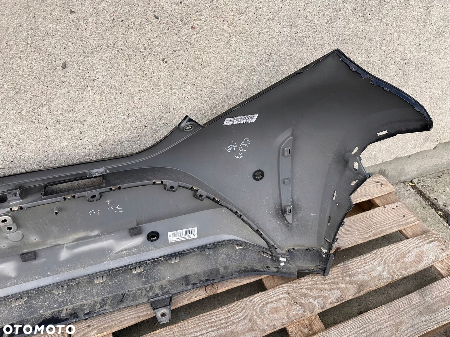 ZDERZAK TYŁ TYLNY TOYOTA AYGO X 2022- 52151-0H070 CAŁY - 7