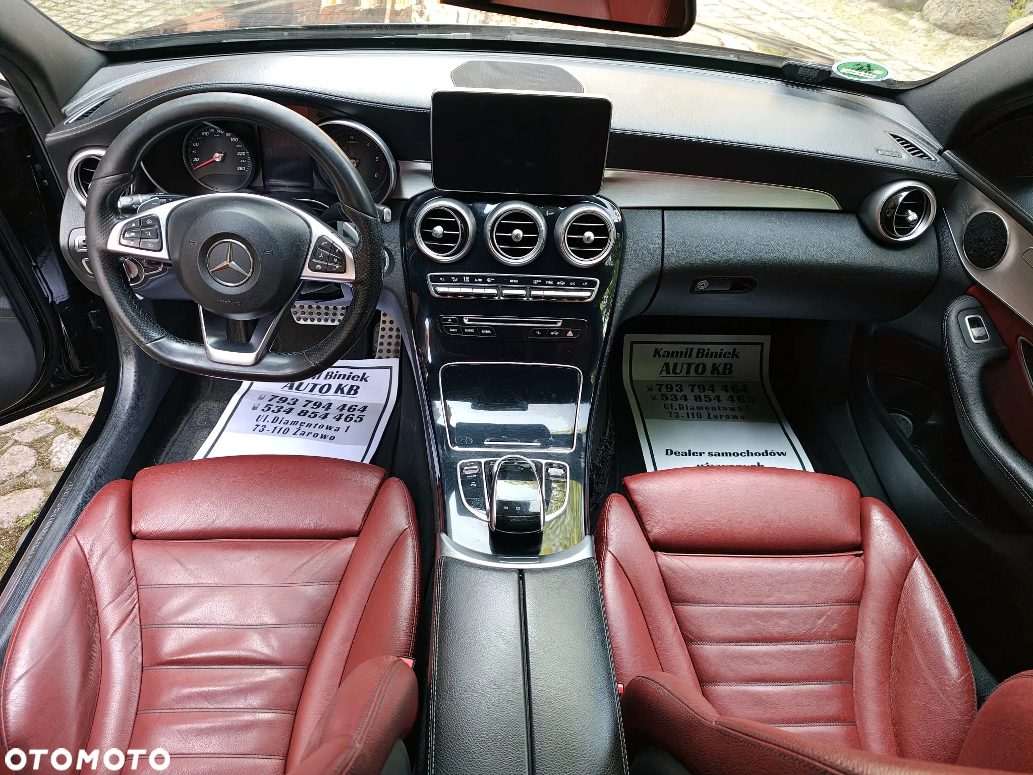 Mercedes-Benz Klasa C 220 (BlueTEC) d T 7G-TRONIC AMG Line - 5