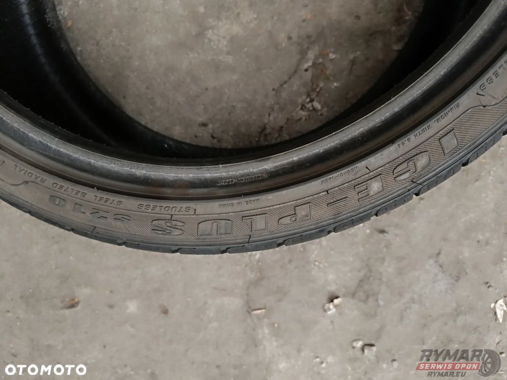 ŚLĄSK 4 X ZIMA 245/35R19 93V XL TRACMAX ICE PLUS S210 KOMPLET - 7