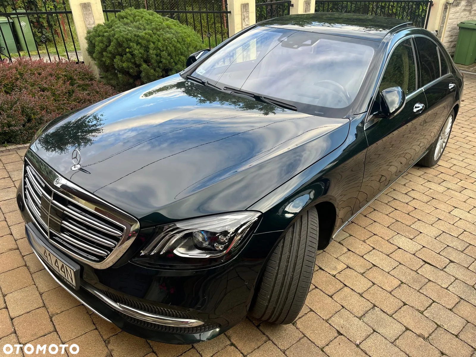 Mercedes-Benz Klasa S 450 4-Matic 9G-TRONIC - 4