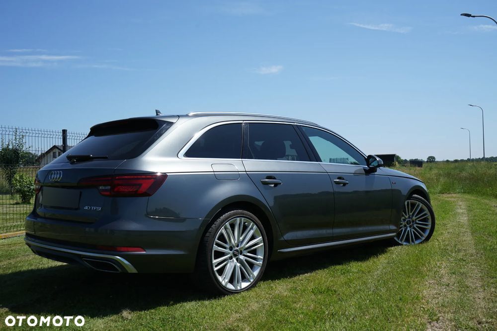 Audi A4 Avant 40 TFSI S tronic S line - 5