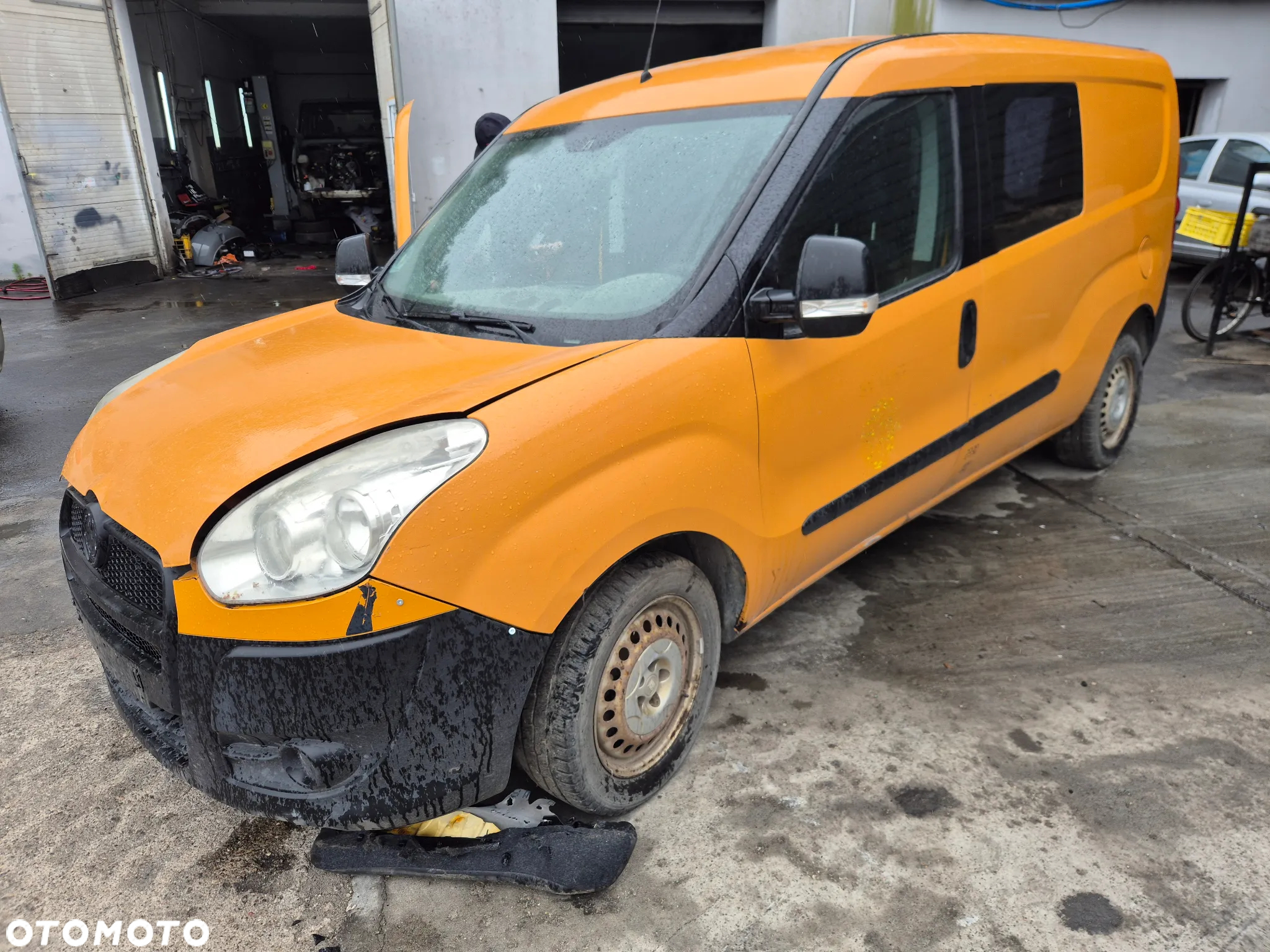 FIAT DOBLO III 1.3 JTD LAK 250A CZESCI NA CZESCI - 2