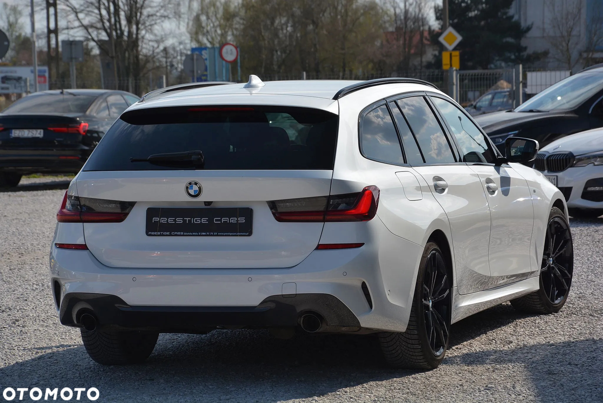 BMW Seria 3 320d Touring xDrive M Sport - 3