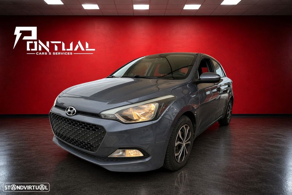 Hyundai i20 1.1 CRDi Blue Classic - 2