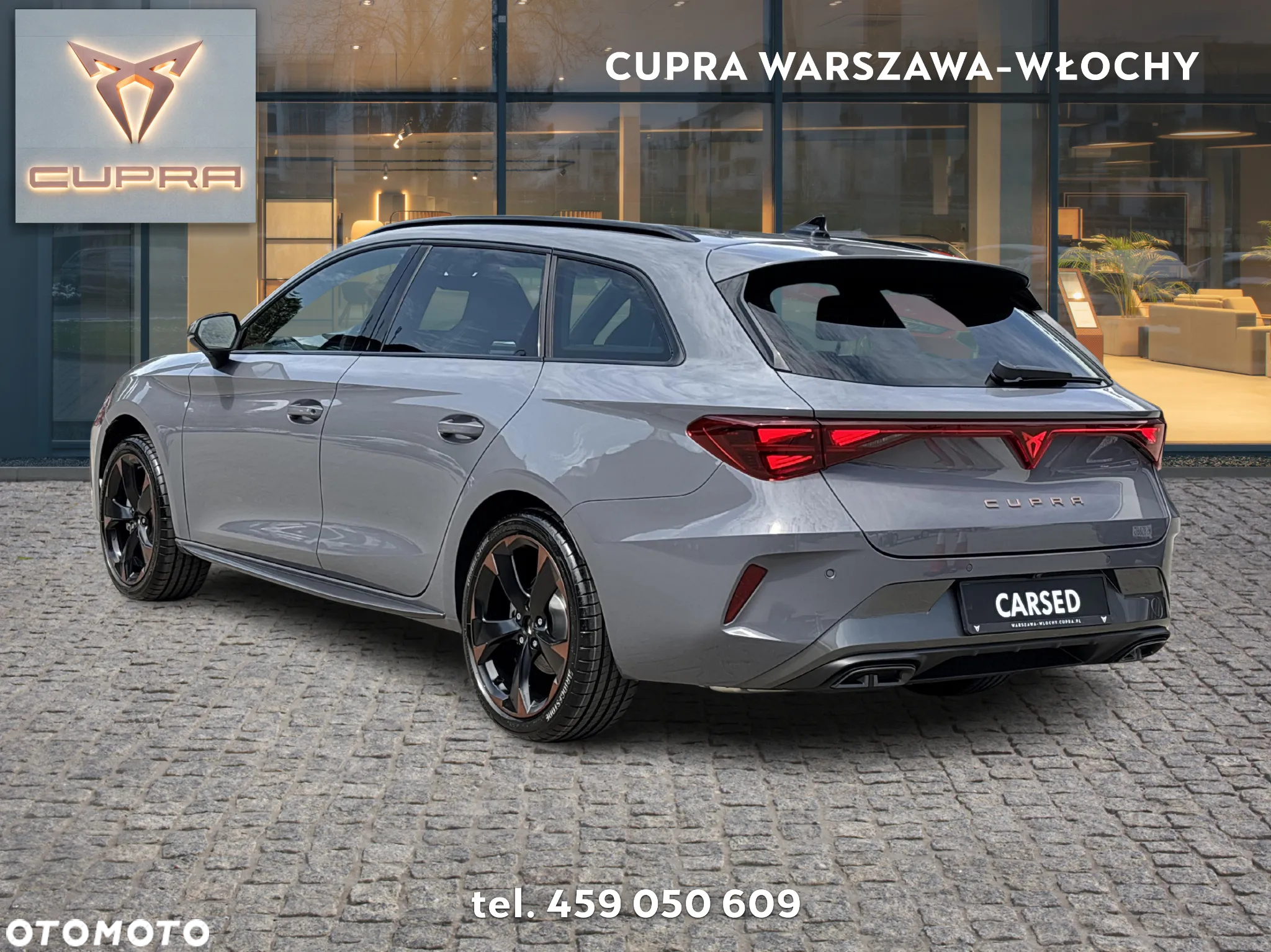 Cupra Leon Sportstourer - 3