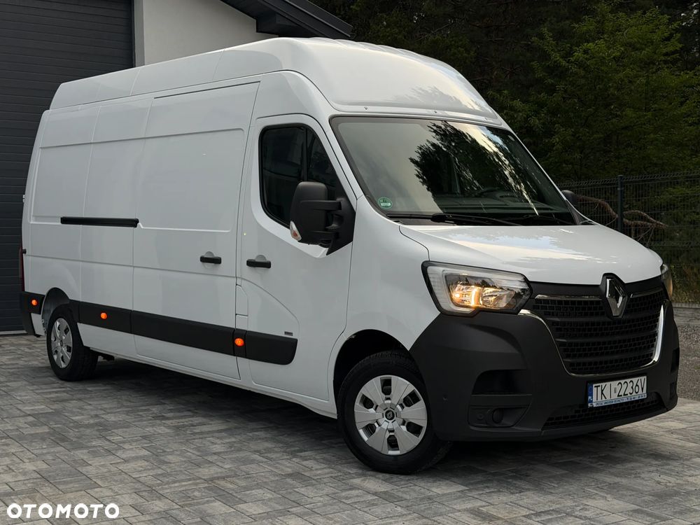Renault Master L3H3 Bogata wersja wyposażenia / Serwisowanyy tylko w Aso Renault / Stan jak nowego! / Bezwypadkowy / 1 Właściciel / FV23% - 2