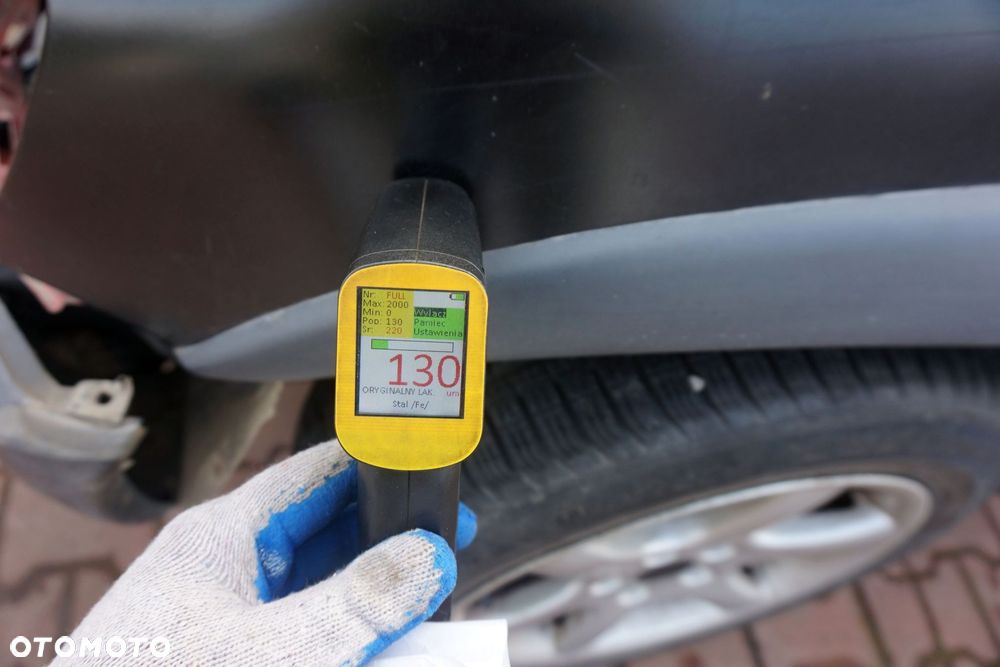 BŁOTNIK PRZEDNI LEWY RAV4 I A1 53802-42010 CZARNY TOYOTA 1994-2000 - 5