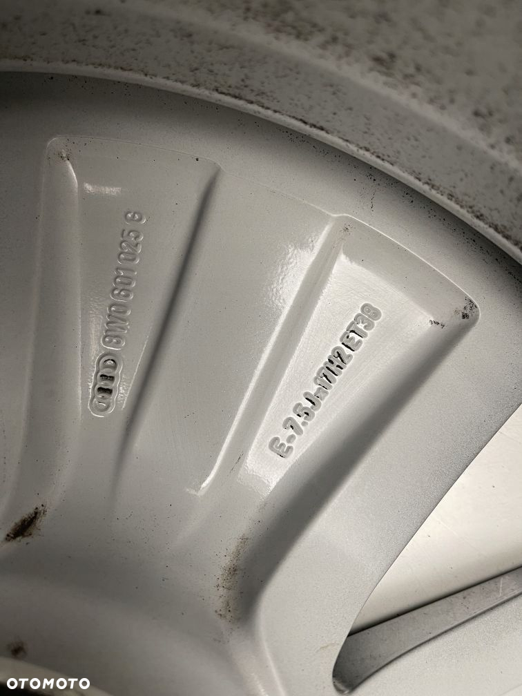 FELGA AUDI A4 B9 7,5J 17 ET38 8W0601025G - 4