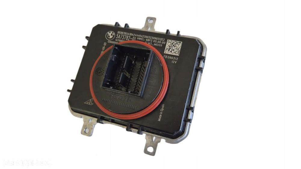 Przetwornica Moduł Lampy LED MID BMW F70 G60 G70 iX I20 U11 U11 G45 G05 LCI - 2