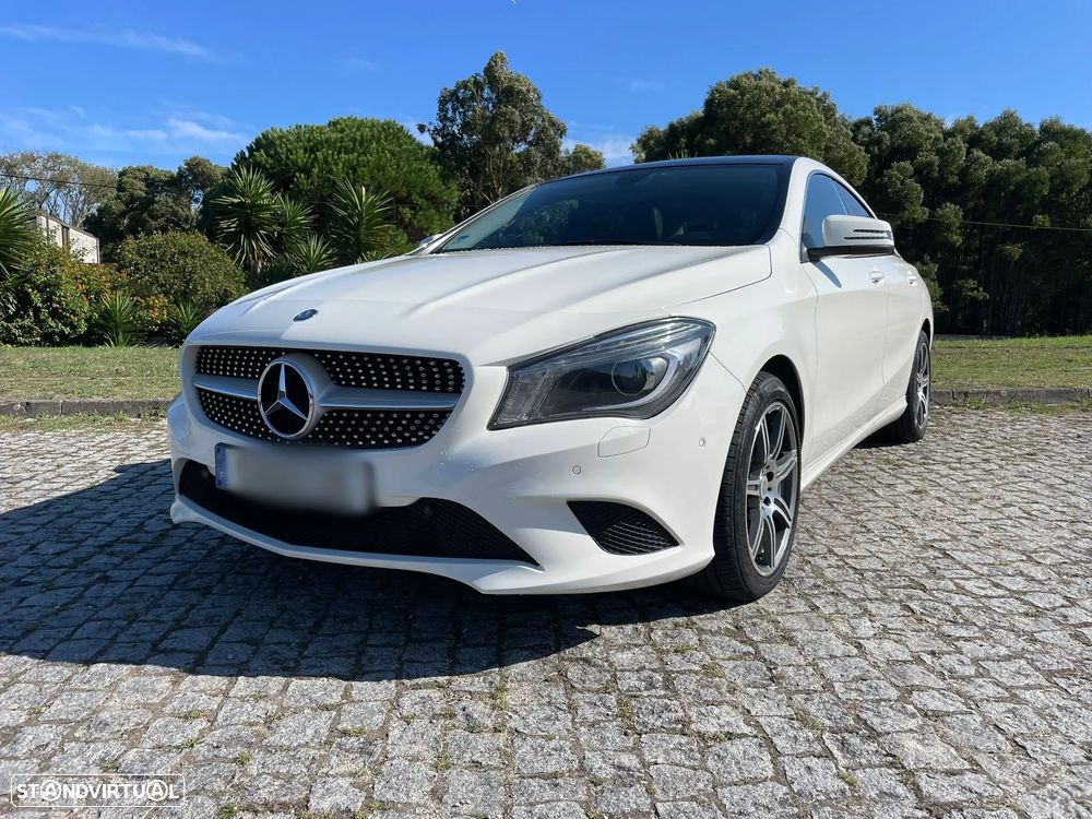 Mercedes-Benz CLA 220 CDI AMG Sport Aut. - 2