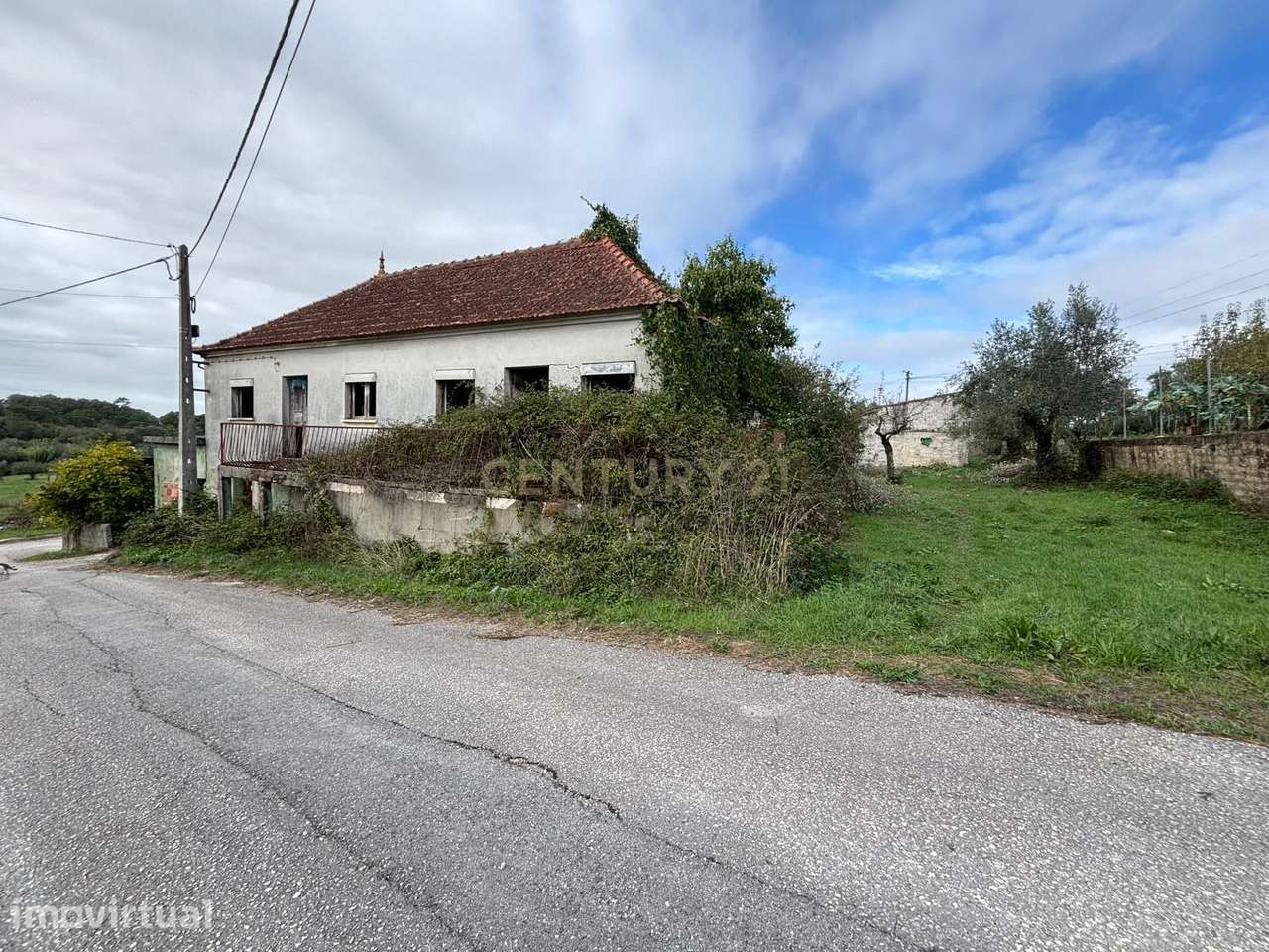 Moradia em ruína para recuperação em Pombal, Leiria - Grande imagem: 3/29