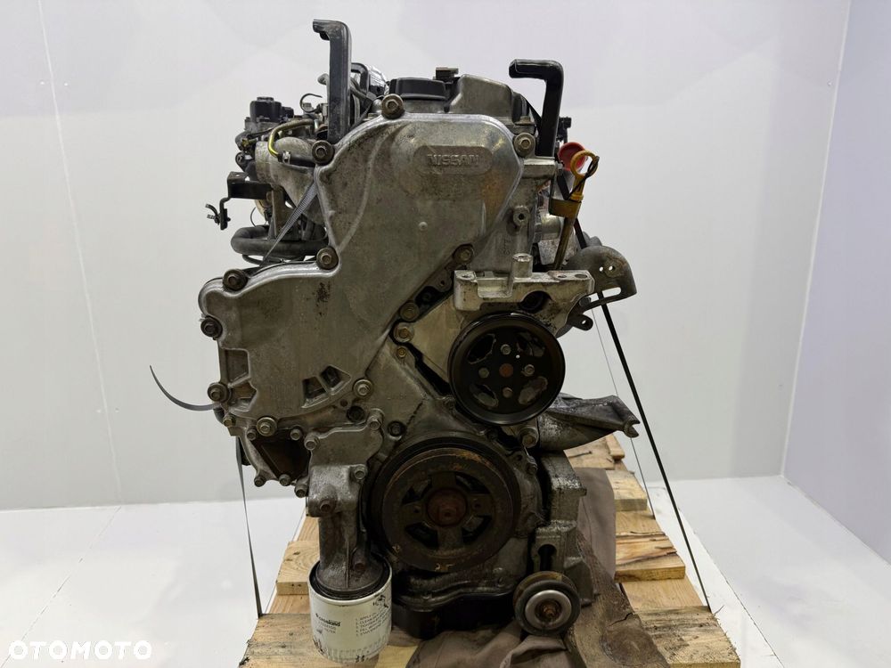 SILNIK KOMPLETNY Nissan X-Trail 2.2 DCI 136KM 2 piny diesel YD22 YD22DDTI - 8
