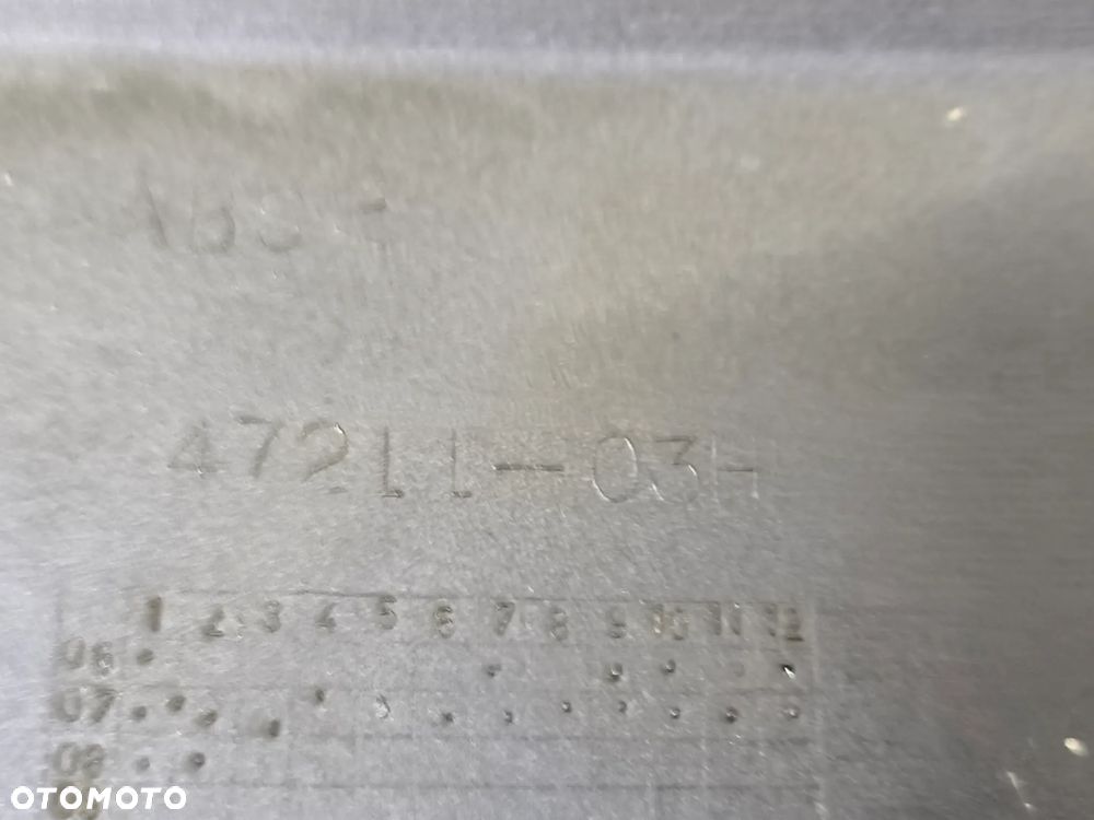 Owiewka, osłona, bok, boczek, zadupek ogon, łącznik zadupka Suzuki Burgman 125 - 31