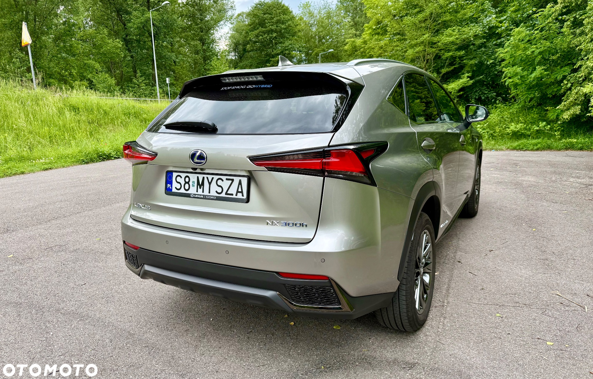 Lexus NX 350h F Sport AWD - 4