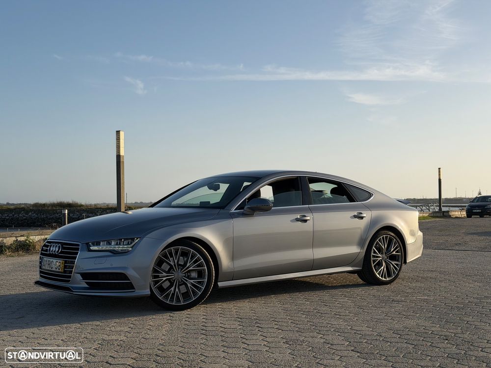 Audi A7 Sportback 3.0 BiTDi V6 quattro Sport Tiptronic - 3