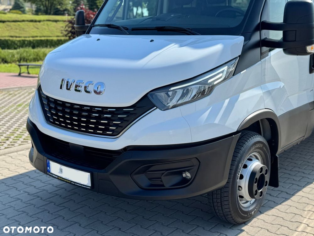 Iveco Daily‼️72C18‼️2021r 3.0 HI-MATIC Chłodnia/Mroźnia zakres -32C THERMO KING V-500 MAX Źródło Zasilania 400V Grube Ściany/Podłoga Przegroda komorowa‼️ Full LED na bliźniaku Salon Polska DMC7200kg - 22