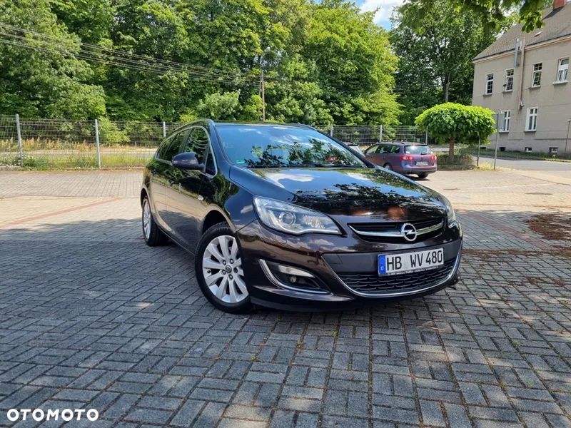 Opel Astra 1.6 CDTI DPF ecoFLEX Sports TourerStart/Stop Exklusiv - 2