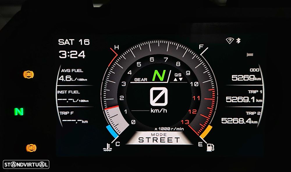 Yamaha Tracer 9 GT + - 17
