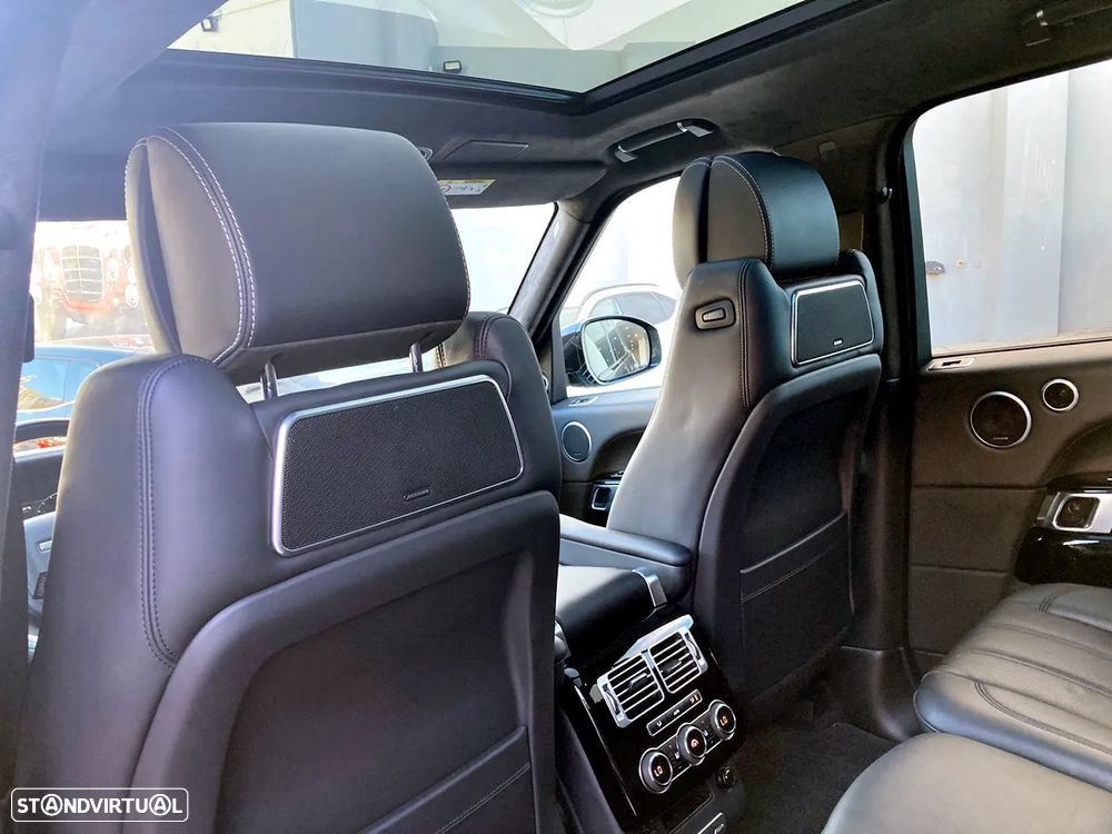 Land Rover Range Rover V8 Supercharged Autobiography - 30