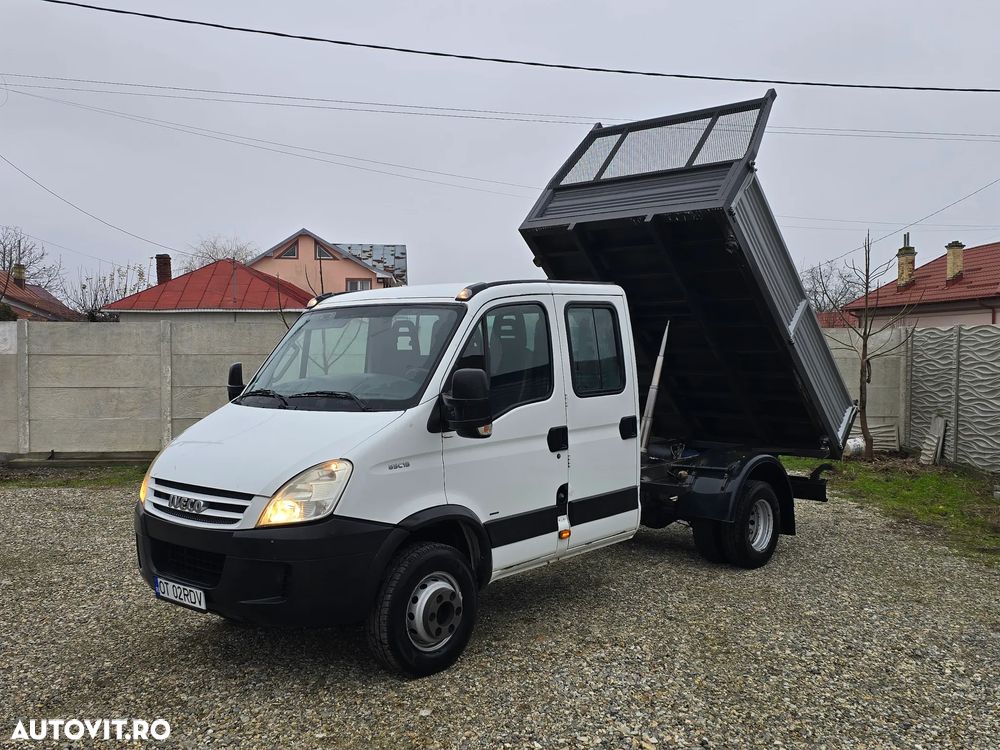 Iveco Daily 65C18 Basculanta 3 parti 3.2m Obloane 50, 7 locuri - 1
