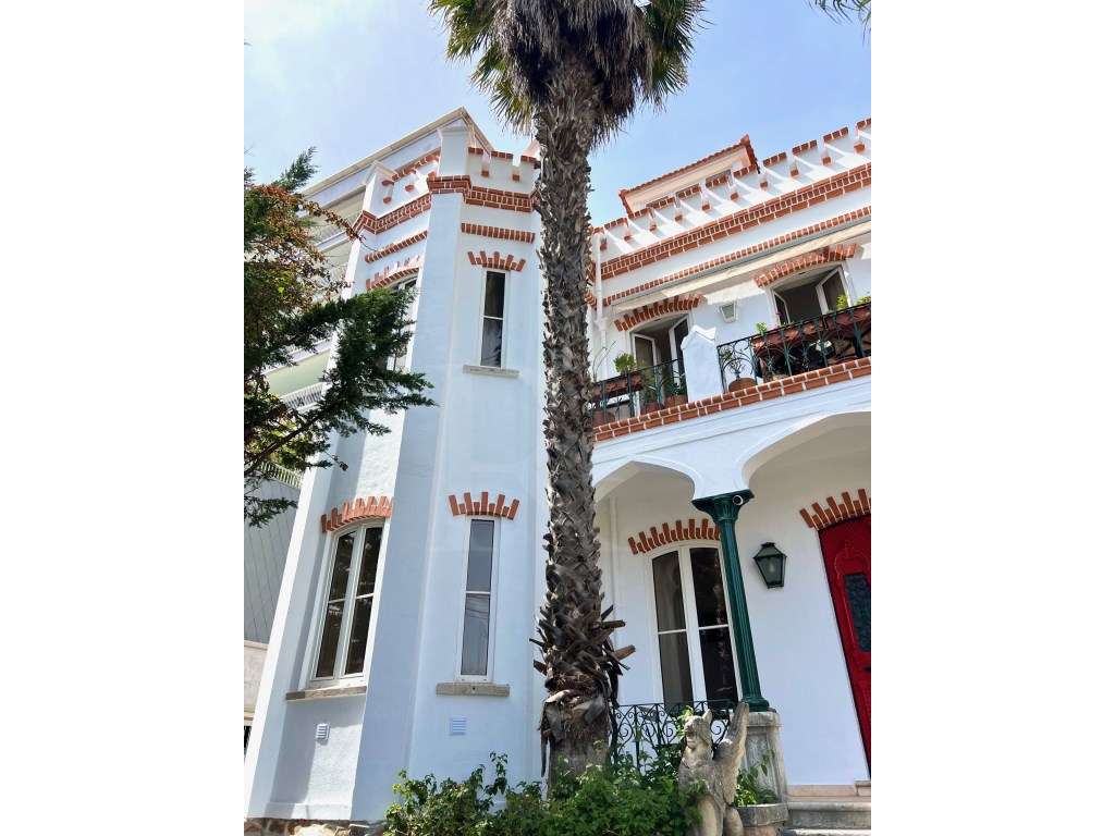 Apartamento T3 em chalet de charme no Monte Estoril - Grande imagem: 3/18