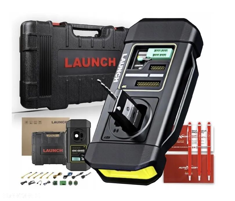 LAUNCH TESTER DIAGNOSTYCZNY X431 IMMO PLUS PROGRAMATOR ORYGINAŁ CERTYFIKAT - 4