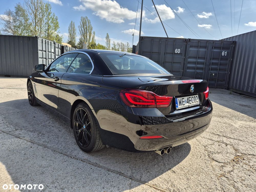 BMW Seria 4 420d Sport-Aut Advantage - 9