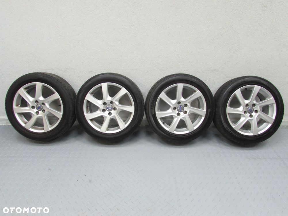 VOLVO V70 III S80 S60 II V60 FELGA ALUMINIOWA KOMPLET 31341738 - 1