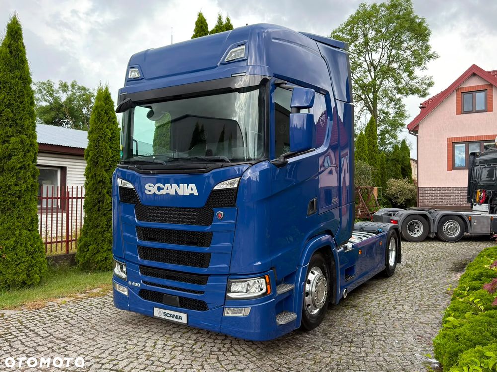 Scania S450 - 26