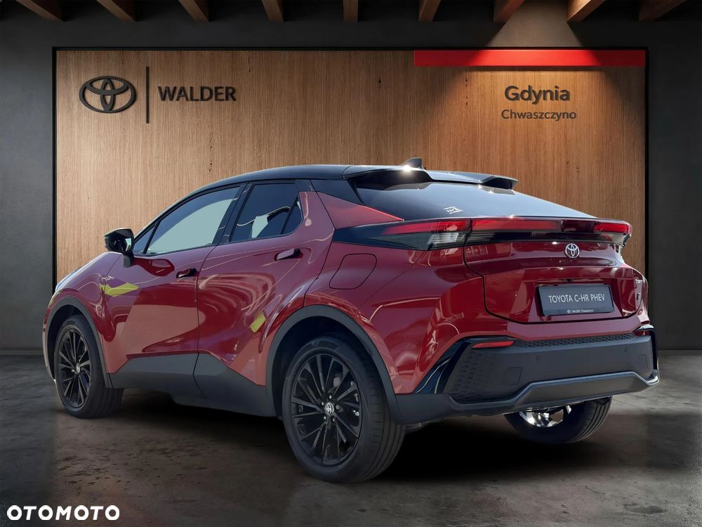 Toyota C-HR 2.0 PHEV Dynamic Force GR Sport - 4