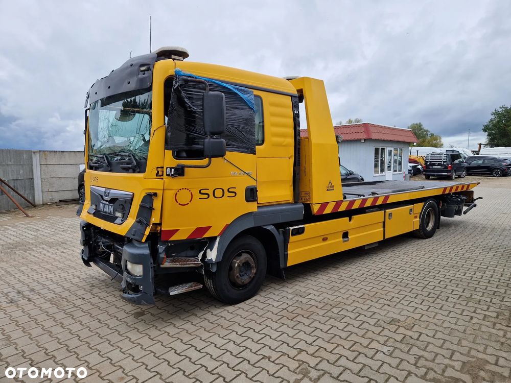 MAN TGL 12.250 Assistance Pomoc Drogowa Autolaweta Pojazd Specjalny - 2