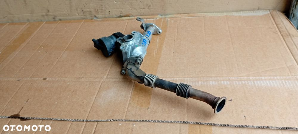 Chłodniczka spalin zawór EGR BMW I E81 E87 2.0i 756324105 - 4